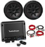 (2) Kicker 43CVR102 COMPVR 1400W 10