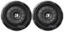 (2) Kicker 43CWR104 COMPR10 10