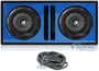 (2) Kicker 43CVT124 COMPVT 12