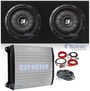 2) Kicker 43CVT124 COMPVT 12