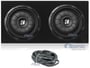 (2) Kicker 43CVT124 COMPVT 12