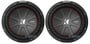 (2) Kicker 43CWR102 COMPR10 1600 Watt 10
