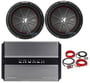 (2) Kicker 43CWR102 COMPR10 10