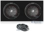 (2) Kicker 43CWR104 COMPR10 10