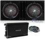 (2) Kicker 43CWR122 12