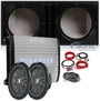 (2) Kicker 43CWRT121 COMPRT12 12