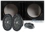 (2) Kicker 43CWRT121 COMPRT12 12