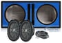 (2) Kicker 43CWRT121 COMPRT12 12