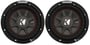 (2) Kicker 43CWRT671 COMPRT67 6.75