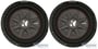 (2) Kicker 43CWRT672 Shallow Mount Car Subwoofers thumbnail image