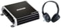 Kicker 43DXA2501 250 Watt RMS Mono Class D Car Amplifier Amp DXA250.1+Headphones thumbnail image