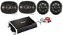 Kicker 43DXA2504 4-Channel 60Wx4 Car Audio Amplifier+6.5