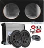 (2) Kicker 44CVX102 CVX 10
