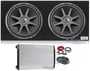 2) Kicker 44CVX152 CVX 15