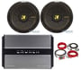 (2) Kicker 44CWCD104 CompC 10