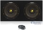 (2) Kicker 44CWCD124 CompC 12&ldquo; 1200 Watt Car Subwoofers+Sealed Sub Box Enclosure thumbnail image