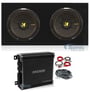 (2) Kicker 44CWCS104 CompC 10
