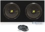 (2) Kicker 44CWCS104 CompC 10