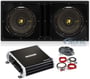 (2) KICKER 44CWCS124 CompC 12