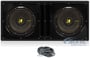 (2) KICKER 44CWCS124 CompC 12