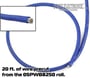 PRECUT 20 ft. - Kicker 8 AWG Cobalt Blue Power/Ground Wire from 05PWB8250 Roll thumbnail image