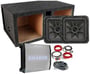 (2) KICKER 45L7R104 10