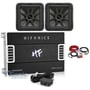2) KICKER 45L7R122 12