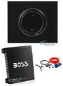 Planet Audio 1500W Subwoofer + Truck Enclosure + Boss 1100W AB Amplifier thumbnail image