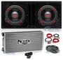 (2) Boss Audio AR120DVC 12