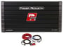 Power Acoustik CB1-8000D Monoblock Amplifier + Amp Kit thumbnail image