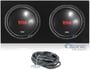 (2) Boss CXX124DVC Sealed Dual Enclosure thumbnail image