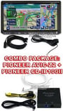 Combo: Pioneer AVIC-Z2 + CD-IB100II thumbnail image