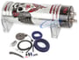 Power Acoustik PC1.5F 1.5 Farad Capacitor w/Digital Voltmeter+4 Gauge Amp Kit thumbnail image