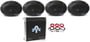 MTX Audio TERMINATOR693 + 2-Ohm Stable 2-Channel Amplifier + Amp Kit thumbnail image
