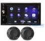 Jensen VX6628 Multimedia Receiver+6.5