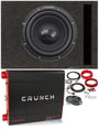 Alpine W12S4 Subwoofer Complete Bass Package thumbnail image