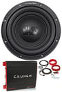 Alpine W12S4 Subwoofer + 2-Channel Amplifier and Amp Kit thumbnail image