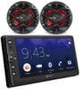 Sony XAV-AX100 Carplay / Android Auto+300W Max 6.5