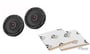 JBL GX602 - B Stock in New Box + NVX SDSK2 Sound Deadening Combo thumbnail image