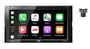 JVC KW-M845BW (KWM845BW) + Premium Aluminum Backup Camera thumbnail image