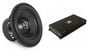 Massive Audio BP2000.1 + 1 NVX VCW122 1000 Watt RMS 12