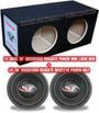 (2) Rockford Fosgate RFD2210 10