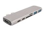 XRGO XTC2HUB 7-port Dual USB Type C Hub for 13