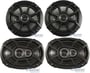 Kicker Front+Rear Speaker Replacement For 2003-2004 INFINITI G35 Coupe thumbnail image