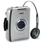 Coby CX-49 (CX49) Portable AM/FM Radio and Cassette Player thumbnail image