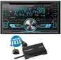 Kenwood DPX503BT Stereo + SiriusXM Tuner thumbnail image