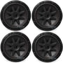 Kicker 700 Watt 10 Inch CompVR 2 Ohm Subwoofer Car Bass Power Sub (4 Pack) thumbnail image