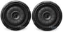 (2) Kicker 43CVT102 COMPVT 10