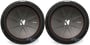 (2) Kicker 43CWR152 COMPR15 15