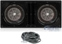 (2) Kicker 43CWRT122 COMPRT12 2000W 12